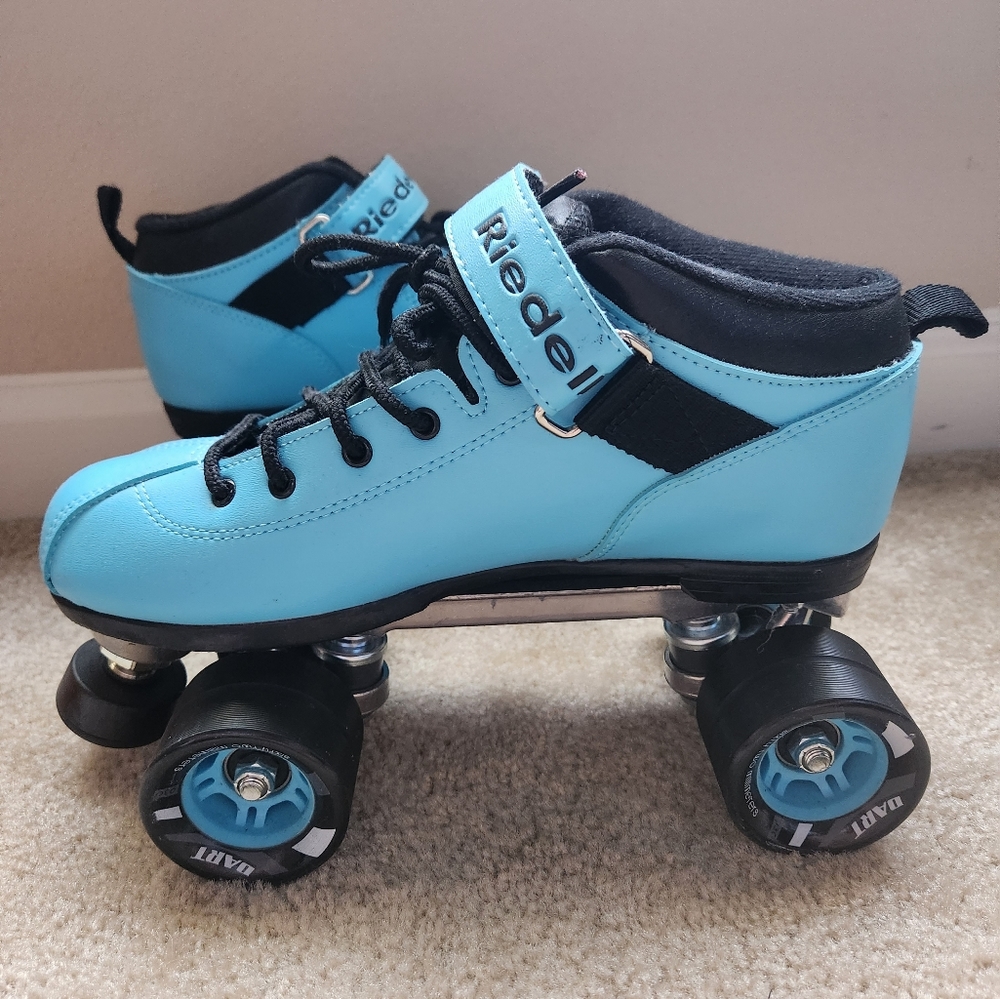 Riedell Dart Speed Skates - Size 8